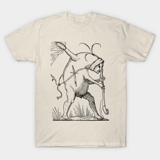 Grotesque #2 The Drolatic Dreams of Pantagruel (1565) T-Shirt